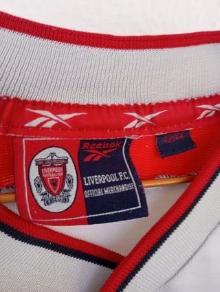 Camiseta Liverpool 98 Reebok