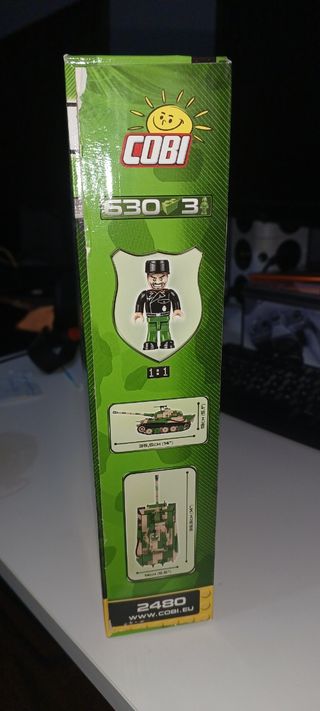 Cobi 2480 sd.kfz 182 konigstiger porche turret