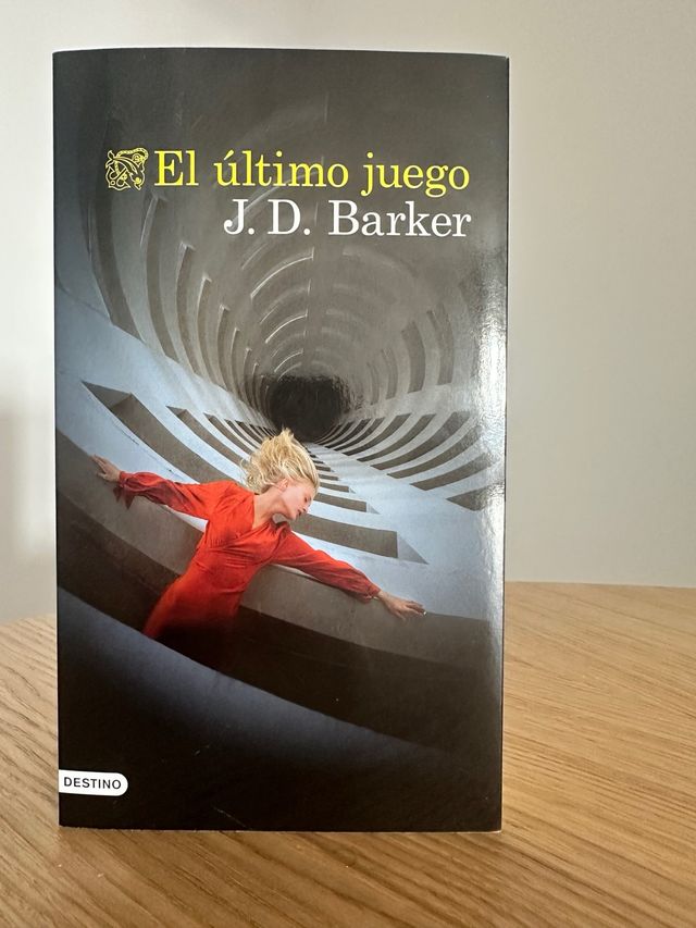 El último juego - J.D. Barker