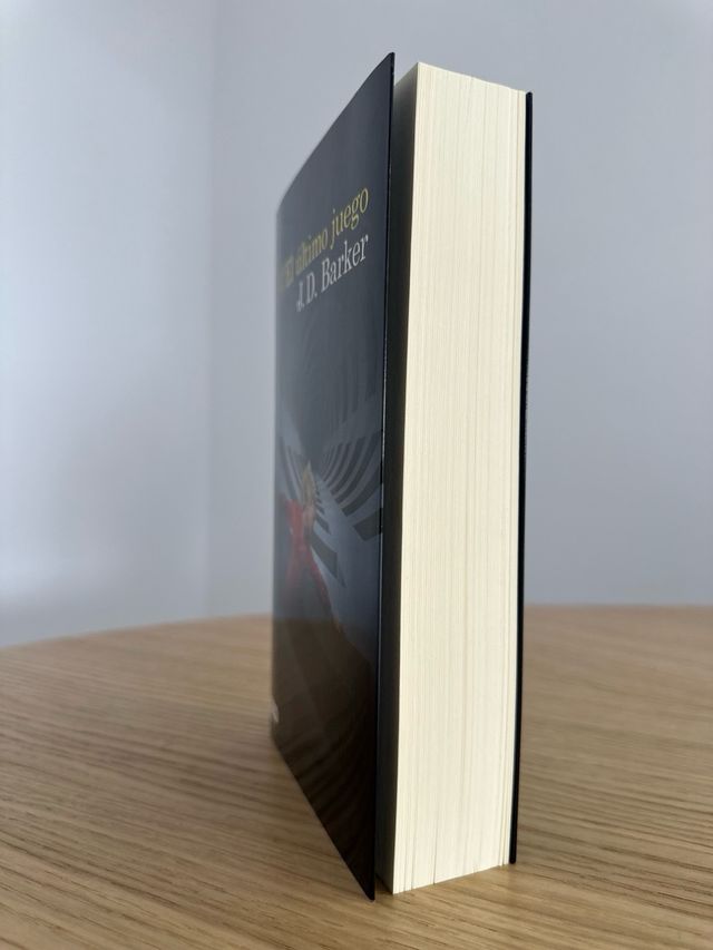 El último juego - J.D. Barker