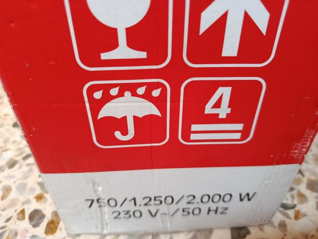 CALEFACTOR - RADIADOR POR CONVECCIÓN DE AIRE