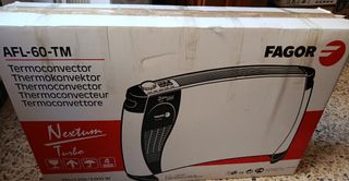CALEFACTOR - RADIADOR POR CONVECCIÓN 