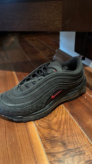 Nike Air Max 97 - Negras/Rojas