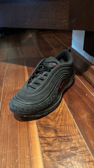 Nike Air Max 97 - Negras/Rojas