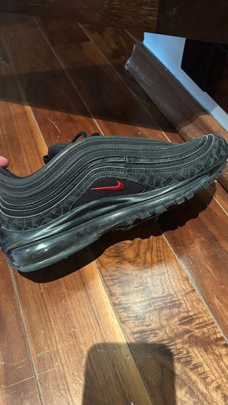Nike Air Max 97 - Negras/Rojas