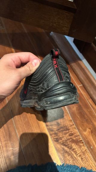 Nike Air Max 97 - Negras/Rojas