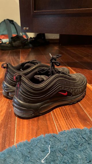 Nike Air Max 97 - Negras/Rojas