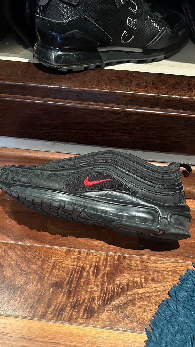 Nike Air Max 97 - Negras/Rojas