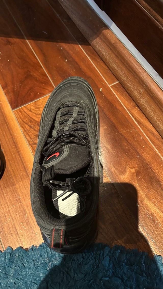 Nike Air Max 97 - Negras/Rojas