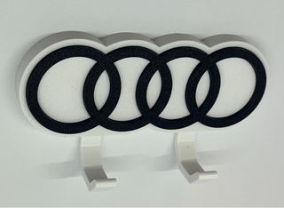 Colgador Llaves Audi - 3 ganchos