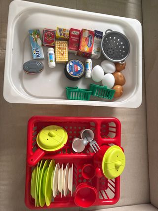 Cocinita juguete infantil