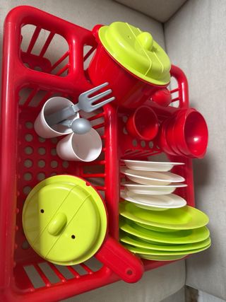 Cocinita juguete infantil