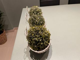 3 Maceteros colgantes decorativos (3 en 1)