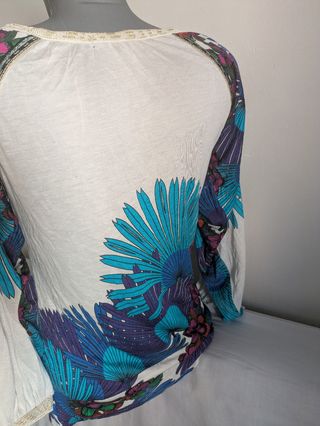 Top Custo Barcelona estampado S-M