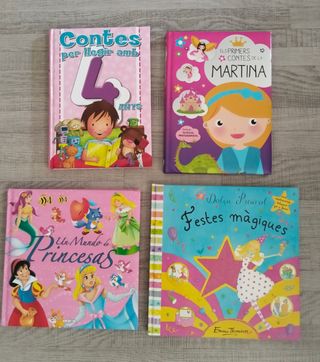 LIBROS INFANTILES 4€UNO (está semana)
