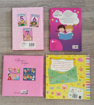 LIBROS INFANTILES 4€UNO (está semana)