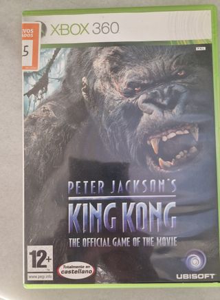 King Kong Xbox 360 PAL ES