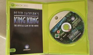 King Kong Xbox 360 PAL ES