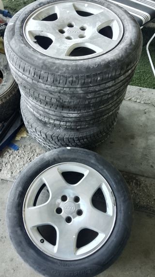 Llantas Audi A8 17" - 4 unidades