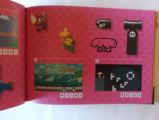 Artbook Super Mario Maker