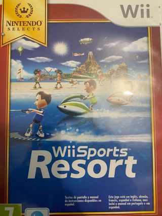 Wii Sports Resort - Nintendo Wii