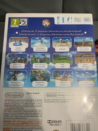 Wii Sports Resort - Nintendo Wii
