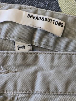 Shorts Breadandbutter grigi