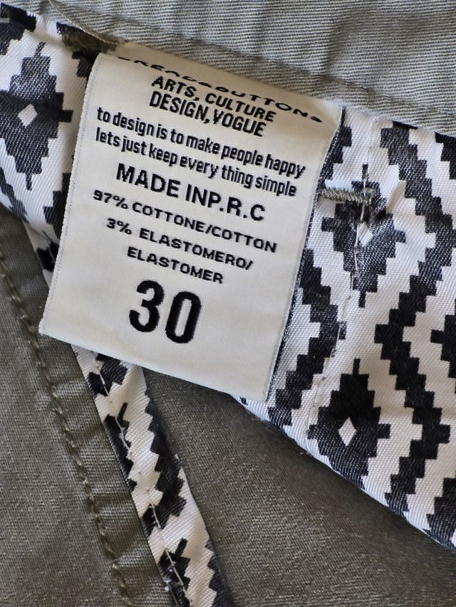 Shorts Breadandbutter grigi