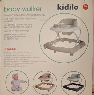 Andador Bebé Kidilo - Poco Uso