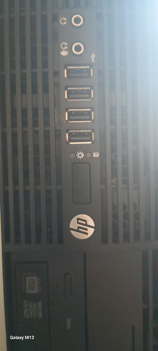 PC desktop HP Intel i3