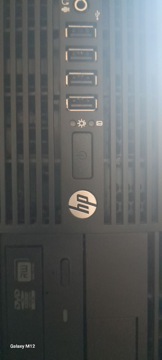 PC desktop HP Intel i3