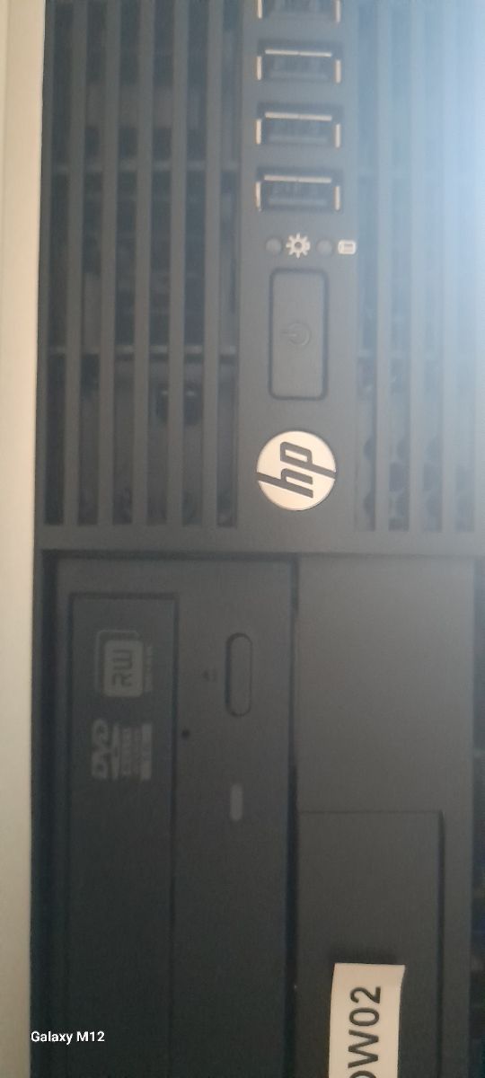 PC desktop HP Intel i3