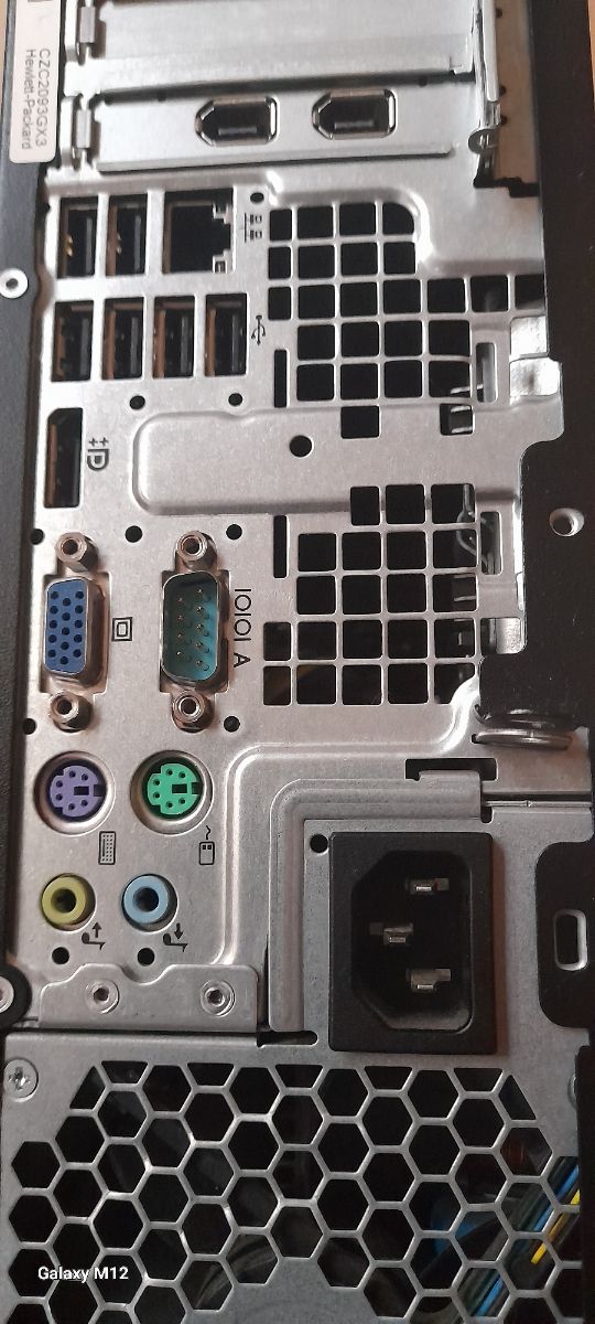 PC desktop HP Intel i3