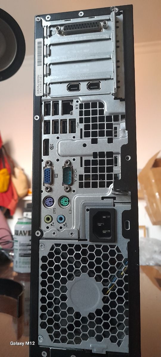 PC desktop HP Intel i3