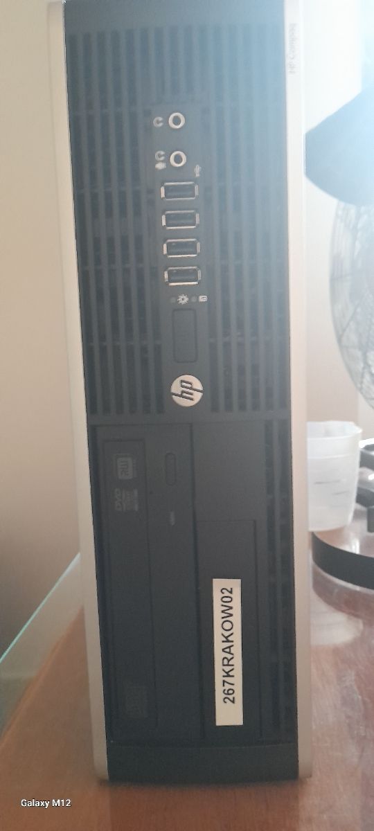 PC desktop HP Intel i3