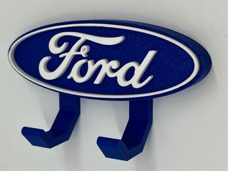 Colgador Llaves Ford - Ganchos Pared