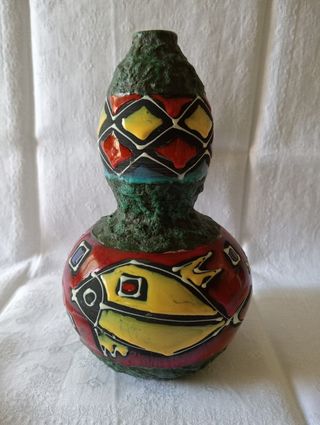 Vaso Ceramica vintage - Santi - Italy- anni 50/60