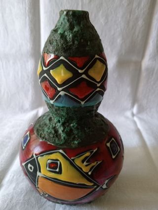 Vaso Ceramica vintage - Santi - Italy- anni 50/60