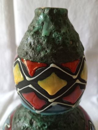 Vaso Ceramica vintage - Santi - Italy- anni 50/60