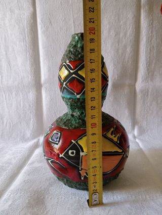Vaso Ceramica vintage - Santi - Italy- anni 50/60