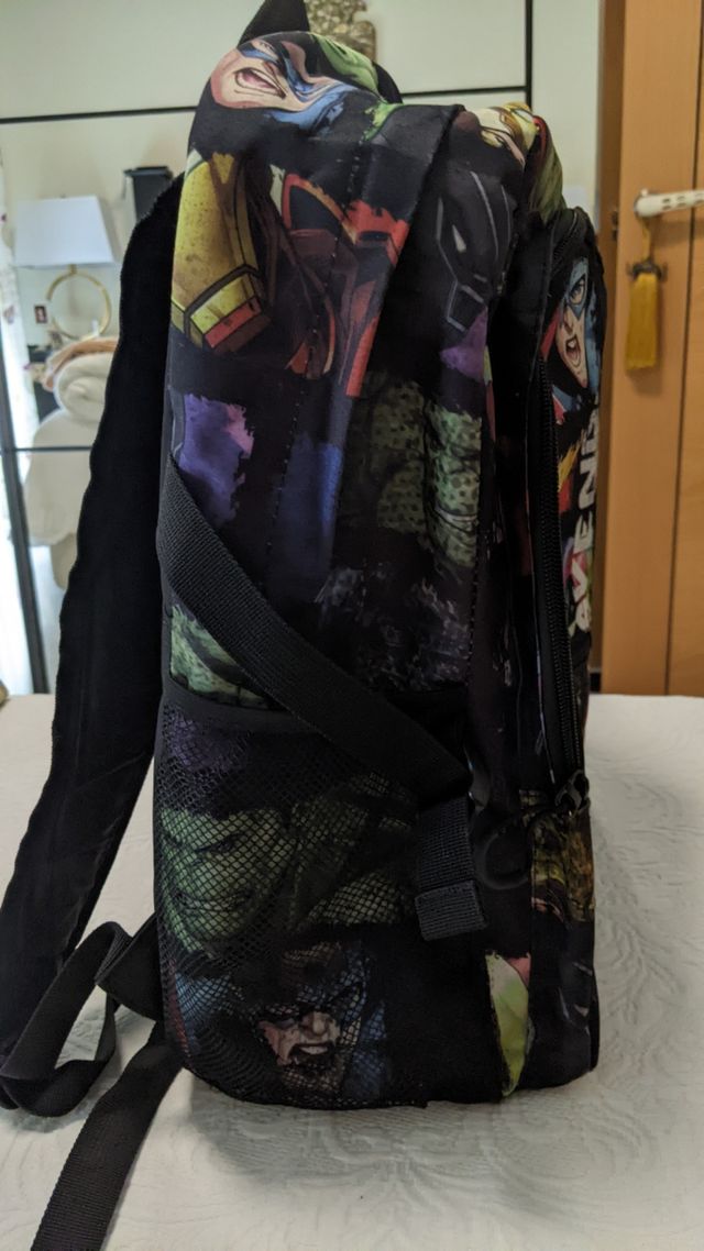 Mochila superhéroes Avengers
