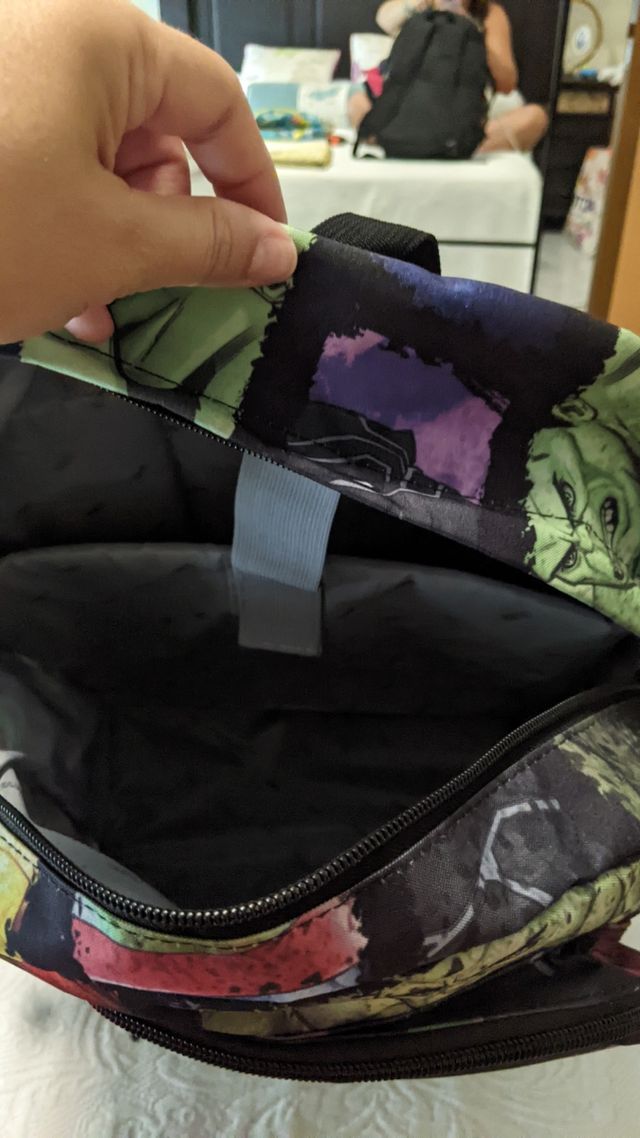 Mochila superhéroes Avengers