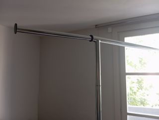 Perchero acero inoxidable professional ropa