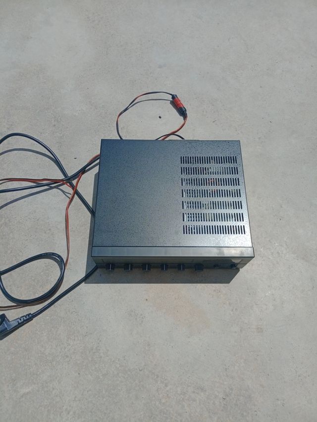 Amplificador InterM Modelo PA-1000B sonido