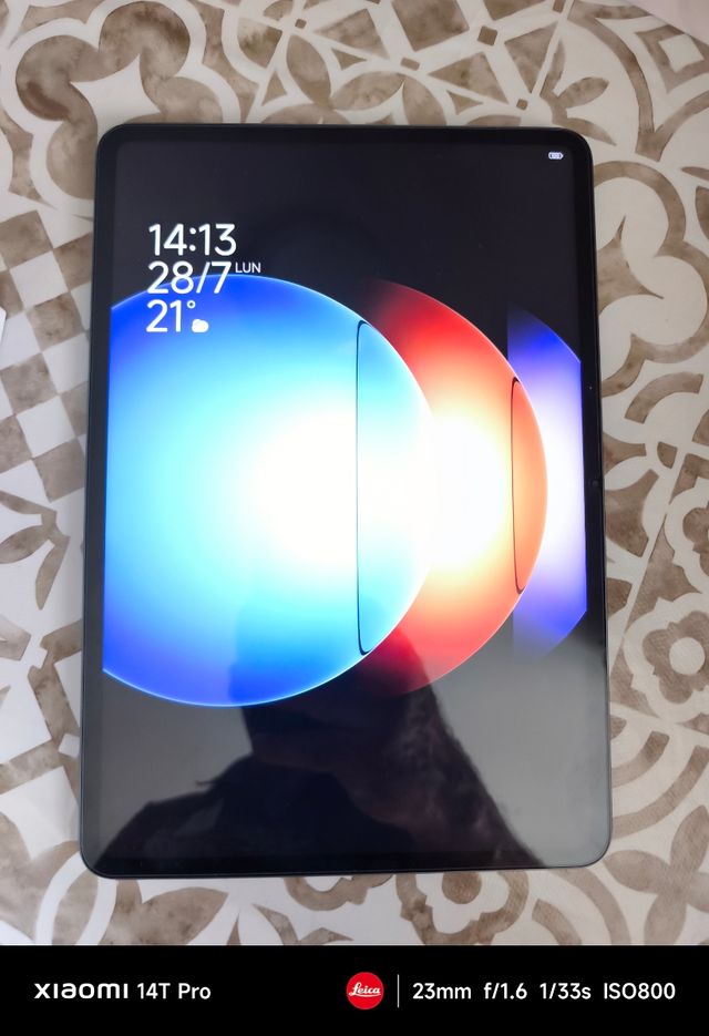 Xiaomi Pad6S Pro12.4  8/256GB + cover magnetica