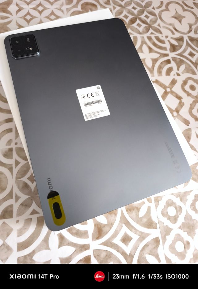 Xiaomi Pad6S Pro12.4  8/256GB + cover magnetica