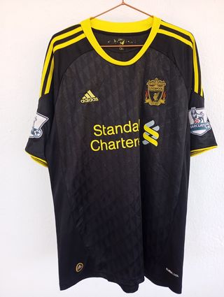 Camiseta Liverpool 10/11 original.