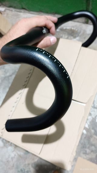 Manillar Bontrager ciclismo 420mm