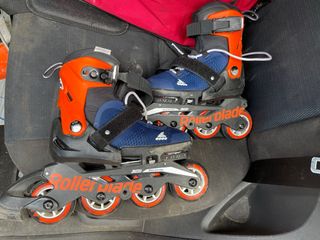 Patines Rollerblade Ajustables 27-32
