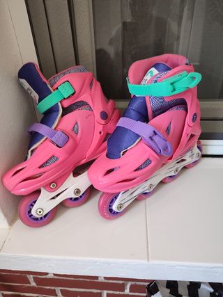 Patines ajustables talla 32-35